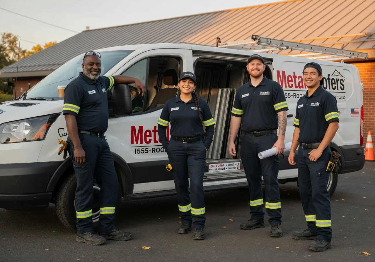 Metal Roofing Installation company in Roxobel, NC