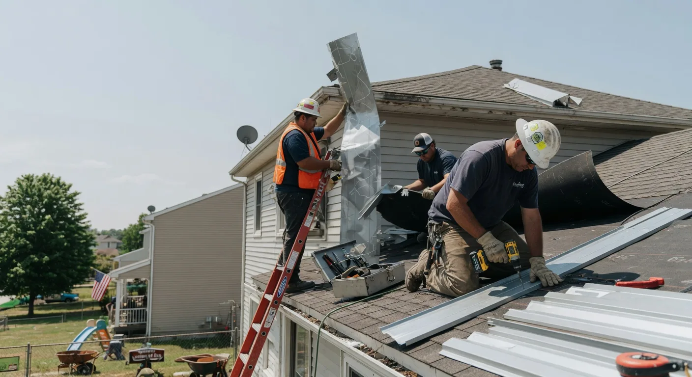 Metal Roofing Installation in Roxobel, NC near me